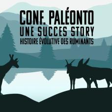 visuel de la conférence "Histoire évolutive des ruminants : une succes story"